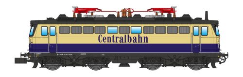 Jägerndorfer JC60102_4 E-Lok Rh 1042 Centralbahn, Ep.VI, Sound